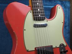 Fender Custom Shop 1964 Telecaster Relic ~Aged Fiesta Red~【全国どこでも送料無料!!】【Fender公認ストア!! 浜松の楽器店 SONIX】_4