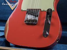 Fender Custom Shop 1964 Telecaster Relic ~Aged Fiesta Red~【全国どこでも送料無料!!】【Fender公認ストア!! 浜松の楽器店 SONIX】_5
