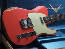 Fender Custom Shop 1964 Telecaster Relic ~Aged Fiesta Red~【全国どこでも送料無料!!】【Fender公認ストア!! 浜松の楽器店 SONIX】_6