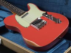 Fender Custom Shop 1964 Telecaster Relic ~Aged Fiesta Red~【全国どこでも送料無料!!】【Fender公認ストア!! 浜松の楽器店 SONIX】_7