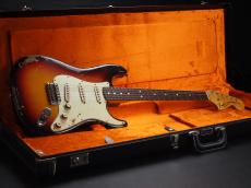 Fender Custom Shop Michael Landau Signature 1968 Stratocaster Round-Laminated Rosewood ~Bleached 3-Color Sunburst~_2