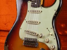 Fender Custom Shop Michael Landau Signature 1968 Stratocaster Round-Laminated Rosewood ~Bleached 3-Color Sunburst~_5