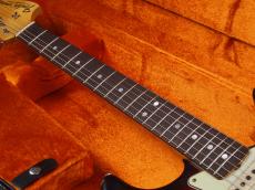 Fender Custom Shop Michael Landau Signature 1968 Stratocaster Round-Laminated Rosewood ~Bleached 3-Color Sunburst~_10