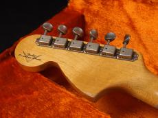 Fender Custom Shop Michael Landau Signature 1968 Stratocaster Round-Laminated Rosewood ~Bleached 3-Color Sunburst~_11