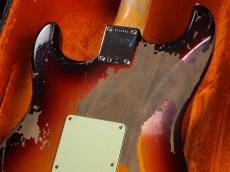 Fender Custom Shop Michael Landau Signature 1968 Stratocaster Round-Laminated Rosewood ~Bleached 3-Color Sunburst~_13