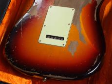 Fender Custom Shop Michael Landau Signature 1968 Stratocaster Round-Laminated Rosewood ~Bleached 3-Color Sunburst~_14