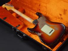 Fender Custom Shop Michael Landau Signature 1968 Stratocaster Round-Laminated Rosewood ~Bleached 3-Color Sunburst~_15