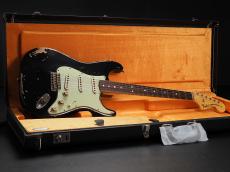 Fender Custom Shop Michael Landau Signature 1968 Stratocaster Round-Laminated Rosewood ~Black~_2