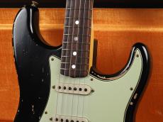 Fender Custom Shop Michael Landau Signature 1968 Stratocaster Round-Laminated Rosewood ~Black~_4