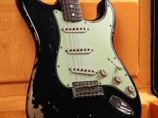 Fender Custom Shop Michael Landau Signature 1968 Stratocaster Round-Laminated Rosewood ~Black~_5