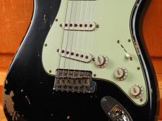 Fender Custom Shop Michael Landau Signature 1968 Stratocaster Round-Laminated Rosewood ~Black~_6