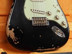 Fender Custom Shop Michael Landau Signature 1968 Stratocaster Round-Laminated Rosewood ~Black~_7