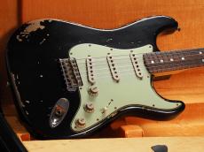 Fender Custom Shop Michael Landau Signature 1968 Stratocaster Round-Laminated Rosewood ~Black~_8