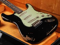 Fender Custom Shop Michael Landau Signature 1968 Stratocaster Round-Laminated Rosewood ~Black~_9