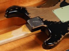 Fender Custom Shop Michael Landau Signature 1968 Stratocaster Round-Laminated Rosewood ~Black~_13