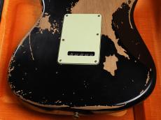 Fender Custom Shop Michael Landau Signature 1968 Stratocaster Round-Laminated Rosewood ~Black~_14