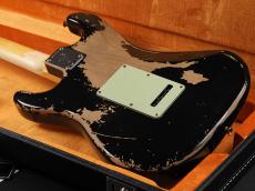 Fender Custom Shop Michael Landau Signature 1968 Stratocaster Round-Laminated Rosewood ~Black~_15