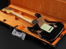 Fender Custom Shop Michael Landau Signature 1968 Stratocaster Round-Laminated Rosewood ~Black~_16