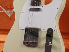 Fender Custom Shop Jimmy Page Signature Telecaster Journeyman Relic Rosewood Fingerboard ~White Blonde~【3.01kg】_5