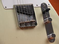 Fender Custom Shop Jimmy Page Signature Telecaster Journeyman Relic Rosewood Fingerboard ~White Blonde~【3.01kg】_6