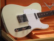 Fender Custom Shop Jimmy Page Signature Telecaster Journeyman Relic Rosewood Fingerboard ~White Blonde~【3.01kg】_8