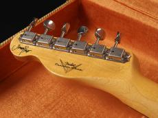 Fender Custom Shop Jimmy Page Signature Telecaster Journeyman Relic Rosewood Fingerboard ~White Blonde~【3.01kg】_10