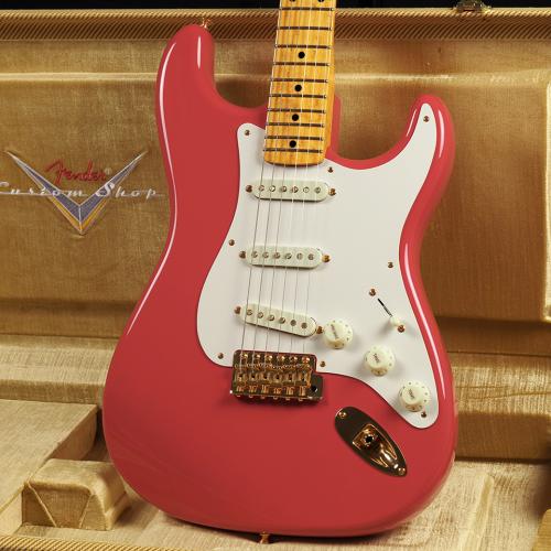 Fender Custom Shop 2024 Limited Edition 1959 Stratocaster Maple Fingerboard Gold Hardware NOS ~Fiesta Red~