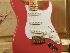 Fender Custom Shop 2024 Limited Edition 1959 Stratocaster Maple Fingerboard Gold Hardware NOS ~Fiesta Red~_6