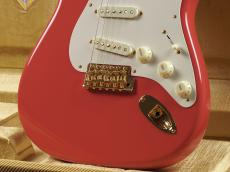 Fender Custom Shop 2024 Limited Edition 1959 Stratocaster Maple Fingerboard Gold Hardware NOS ~Fiesta Red~_7