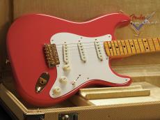 Fender Custom Shop 2024 Limited Edition 1959 Stratocaster Maple Fingerboard Gold Hardware NOS ~Fiesta Red~_8
