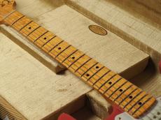 Fender Custom Shop 2024 Limited Edition 1959 Stratocaster Maple Fingerboard Gold Hardware NOS ~Fiesta Red~_9