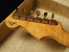 Fender Custom Shop 2024 Limited Edition 1959 Stratocaster Maple Fingerboard Gold Hardware NOS ~Fiesta Red~_10