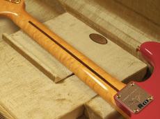 Fender Custom Shop 2024 Limited Edition 1959 Stratocaster Maple Fingerboard Gold Hardware NOS ~Fiesta Red~_11