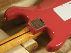 Fender Custom Shop 2024 Limited Edition 1959 Stratocaster Maple Fingerboard Gold Hardware NOS ~Fiesta Red~_12