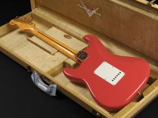Fender Custom Shop 2024 Limited Edition 1959 Stratocaster Maple Fingerboard Gold Hardware NOS ~Fiesta Red~_13