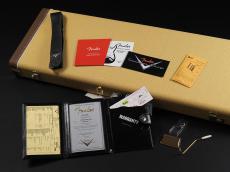 Fender Custom Shop 2024 Limited Edition 1959 Stratocaster Maple Fingerboard Gold Hardware NOS ~Fiesta Red~_14