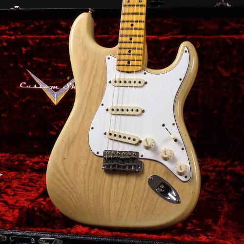 Fender Custom Shop Postmodern Strat Journeyman Relic Maple Fingerboard ~Natural Blonde~ 【全国どこでも送料無料!!】【Fender公認ストア!! 浜松の楽器店 SONIX】