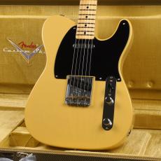 Fender Custom Shop Vintage Custom 1950 Double Esquire NOS Maple Fingerboard ~Nocaster Blonde~【Serial # R136855】