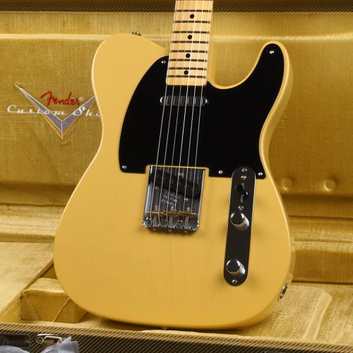 Fender Custom Shop Vintage Custom 1950 Double Esquire NOS Maple Fingerboard ~Nocaster Blonde~【Serial # R136855】