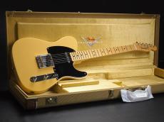 Fender Custom Shop Vintage Custom 1950 Double Esquire NOS Maple Fingerboard ~Nocaster Blonde~【Serial # R136855】_2
