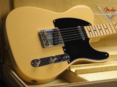 Fender Custom Shop Vintage Custom 1950 Double Esquire NOS Maple Fingerboard ~Nocaster Blonde~【Serial # R136855】_8