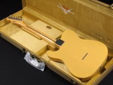 Fender Custom Shop Vintage Custom 1950 Double Esquire NOS Maple Fingerboard ~Nocaster Blonde~【Serial # R136855】_13