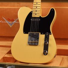 Fender Custom Shop Vintage Custom 1950 Double Esquire NOS Maple Fingerboard ~Nocaster Blonde~【Serial # R136897】