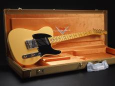 Fender Custom Shop Vintage Custom 1950 Double Esquire NOS Maple Fingerboard ~Nocaster Blonde~【Serial # R136897】_2