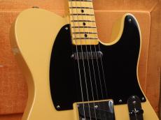 Fender Custom Shop Vintage Custom 1950 Double Esquire NOS Maple Fingerboard ~Nocaster Blonde~【Serial # R136897】_4