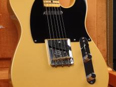 Fender Custom Shop Vintage Custom 1950 Double Esquire NOS Maple Fingerboard ~Nocaster Blonde~【Serial # R136897】_6