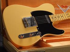Fender Custom Shop Vintage Custom 1950 Double Esquire NOS Maple Fingerboard ~Nocaster Blonde~【Serial # R136897】_9