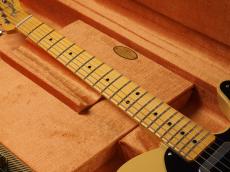 Fender Custom Shop Vintage Custom 1950 Double Esquire NOS Maple Fingerboard ~Nocaster Blonde~【Serial # R136897】_10