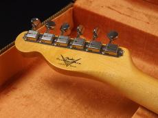 Fender Custom Shop Vintage Custom 1950 Double Esquire NOS Maple Fingerboard ~Nocaster Blonde~【Serial # R136897】_11