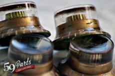 59PARTS Gibson Top Hat Reflector Knobs gold/silver/ノブ/ビンテージパーツ/全国一律送料無料_3